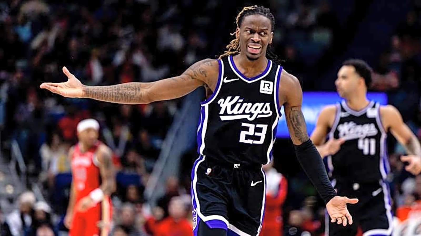  Kings Surprisingly Pick Up Keon Ellis&#39; Team Option