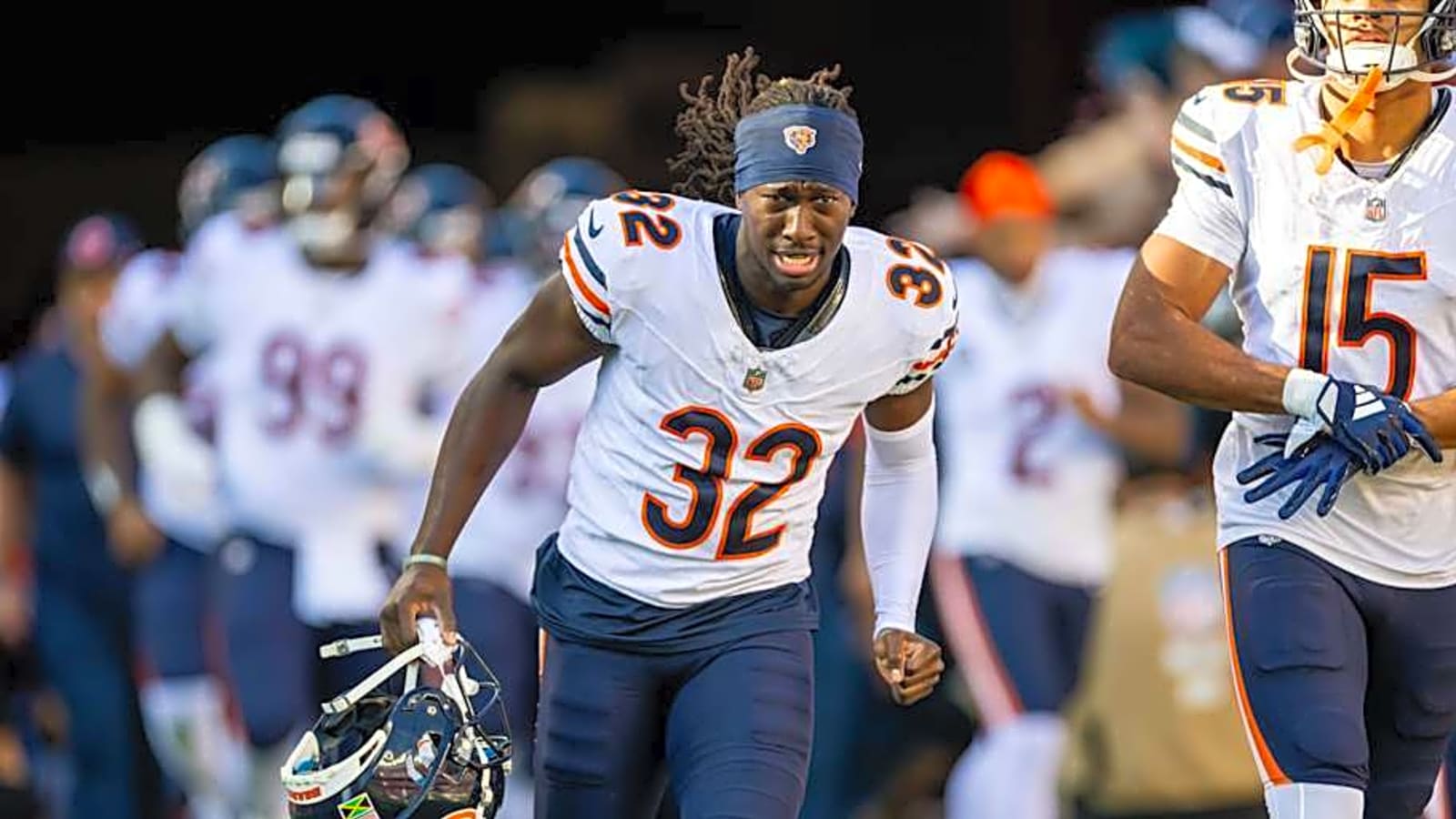 Bears injury situation growing serious as Terell Smith goes on IR