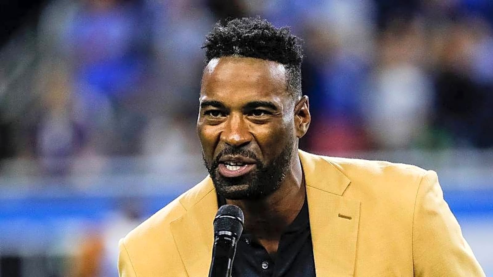 Calvin Johnson Gives Advice to Detroit Lions Rookies