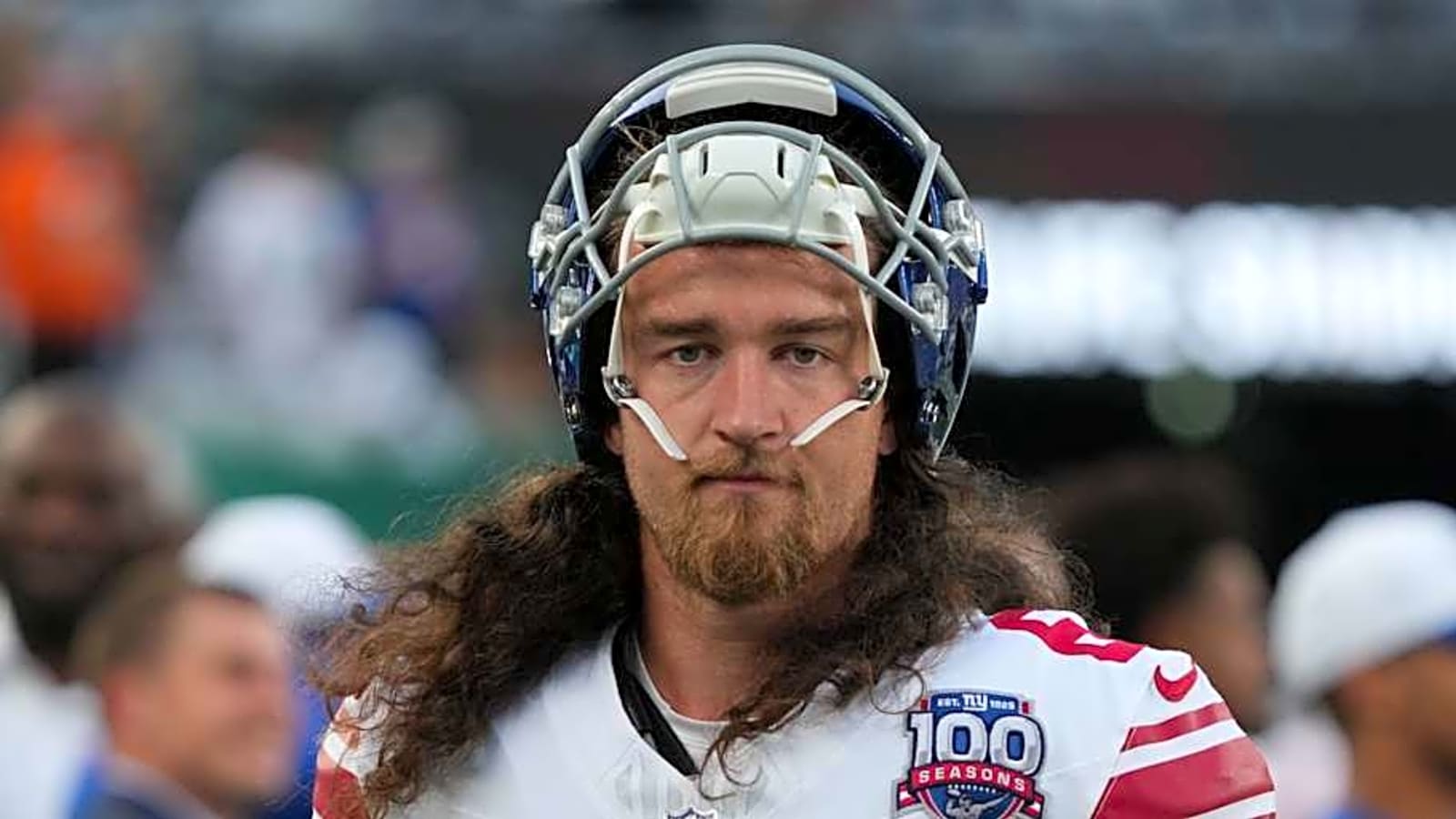 Giants Release Punter Jamie Gillan