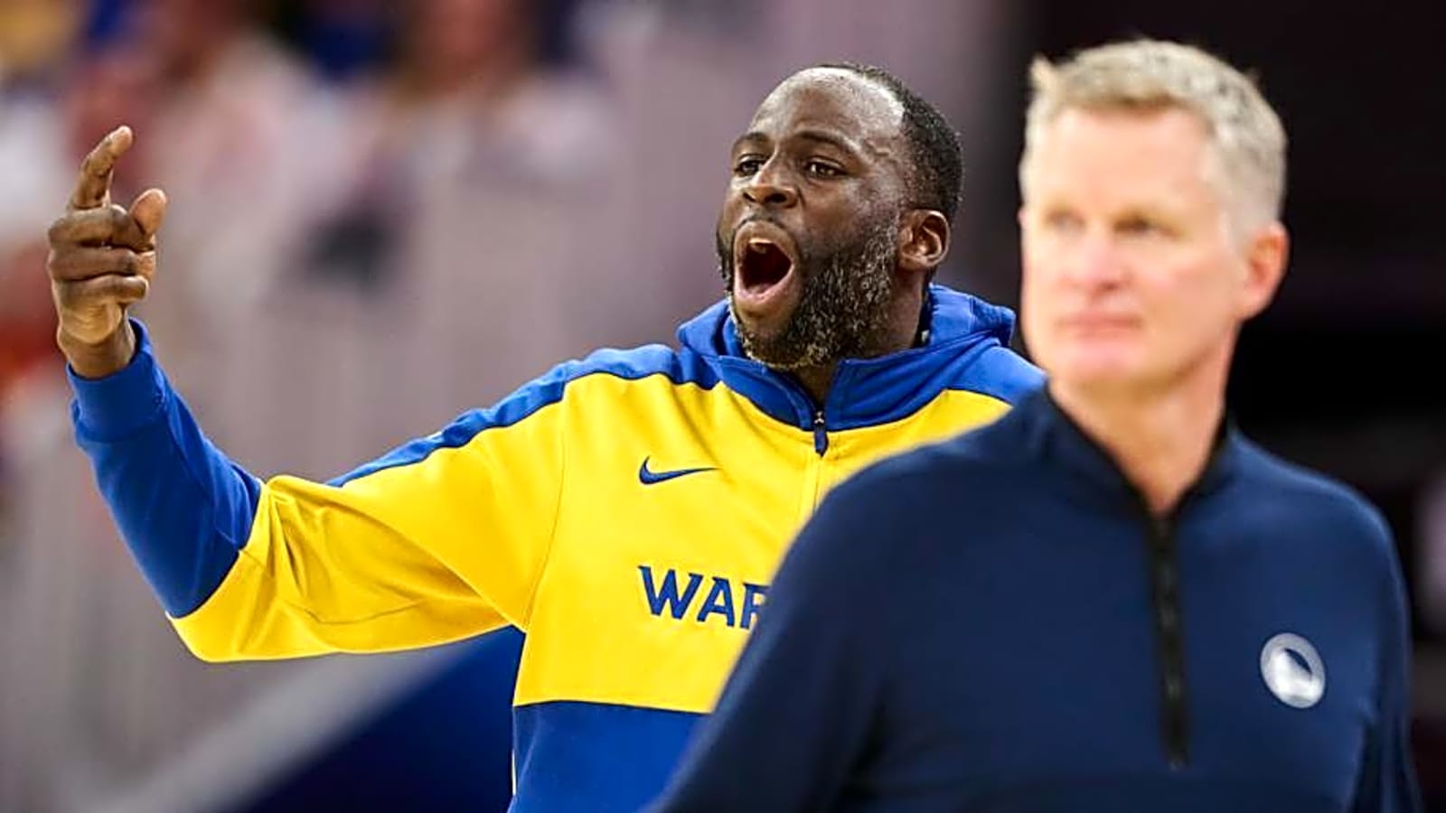 Draymond Green Disagrees With Steve Kerr&#39;s Controversial Kuminga Statement