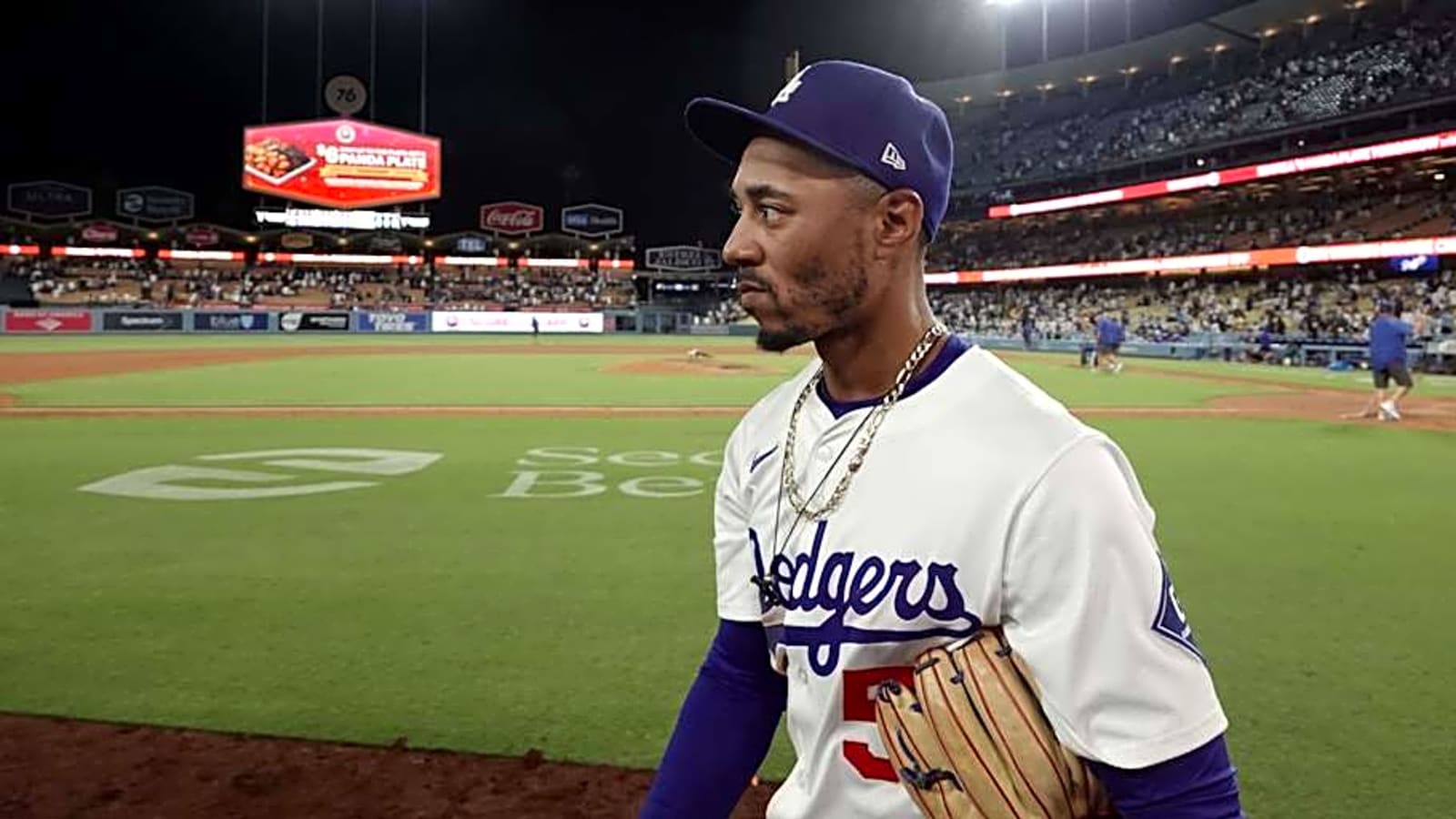 Dodgers&#39; Mookie Betts&#39; Home Run Brought Up Emotional Memory Following Stepfather&#39;s Death
