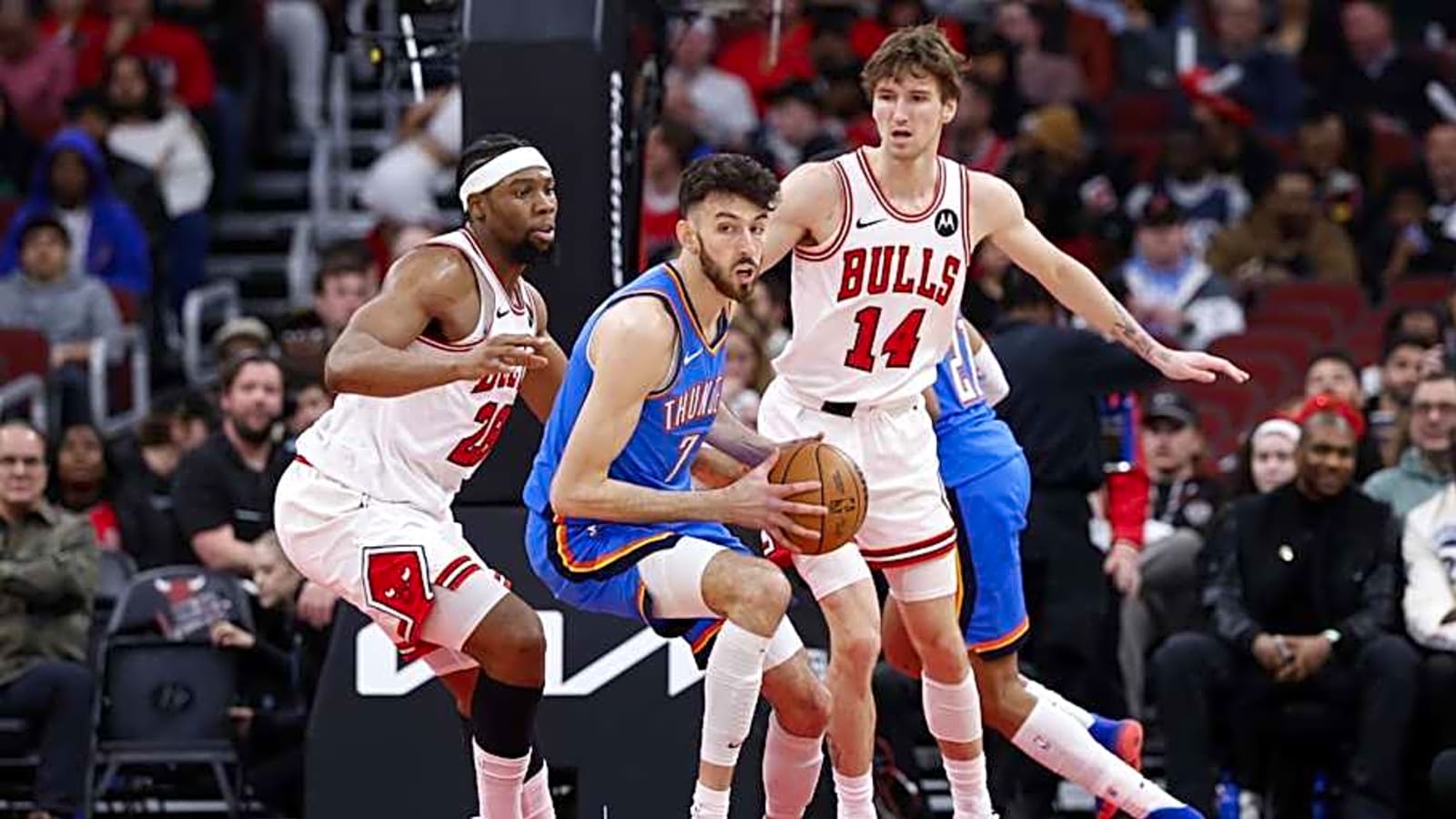 Three Takeaways From OKC's Road Win Over The Bulls