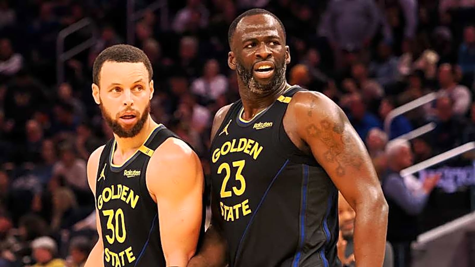 Warriors&#39; Steph Curry Helps Fire Up Draymond’s Message to NBA
