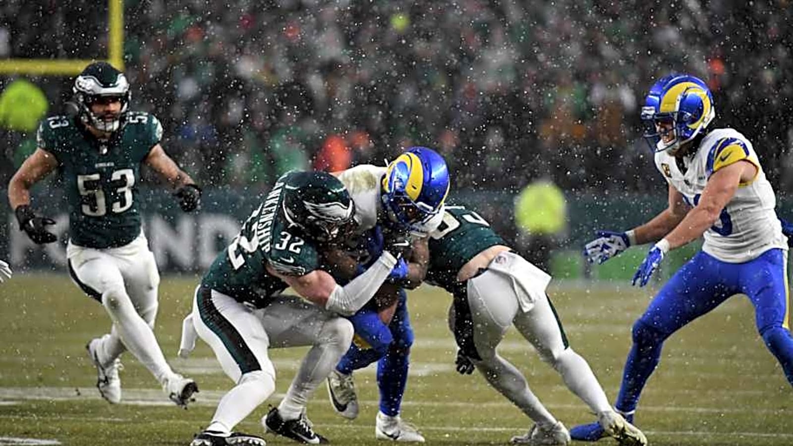 PFF slaps Eagles&#39; gifted young secondary with disrespectful ranking
