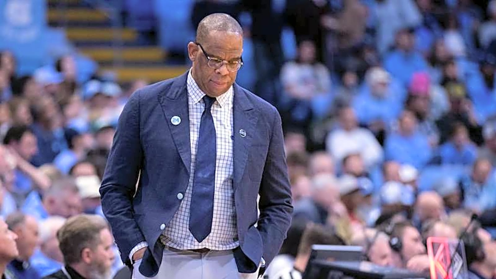 Hubert Davis Talks the Tar Heels Slow Starts