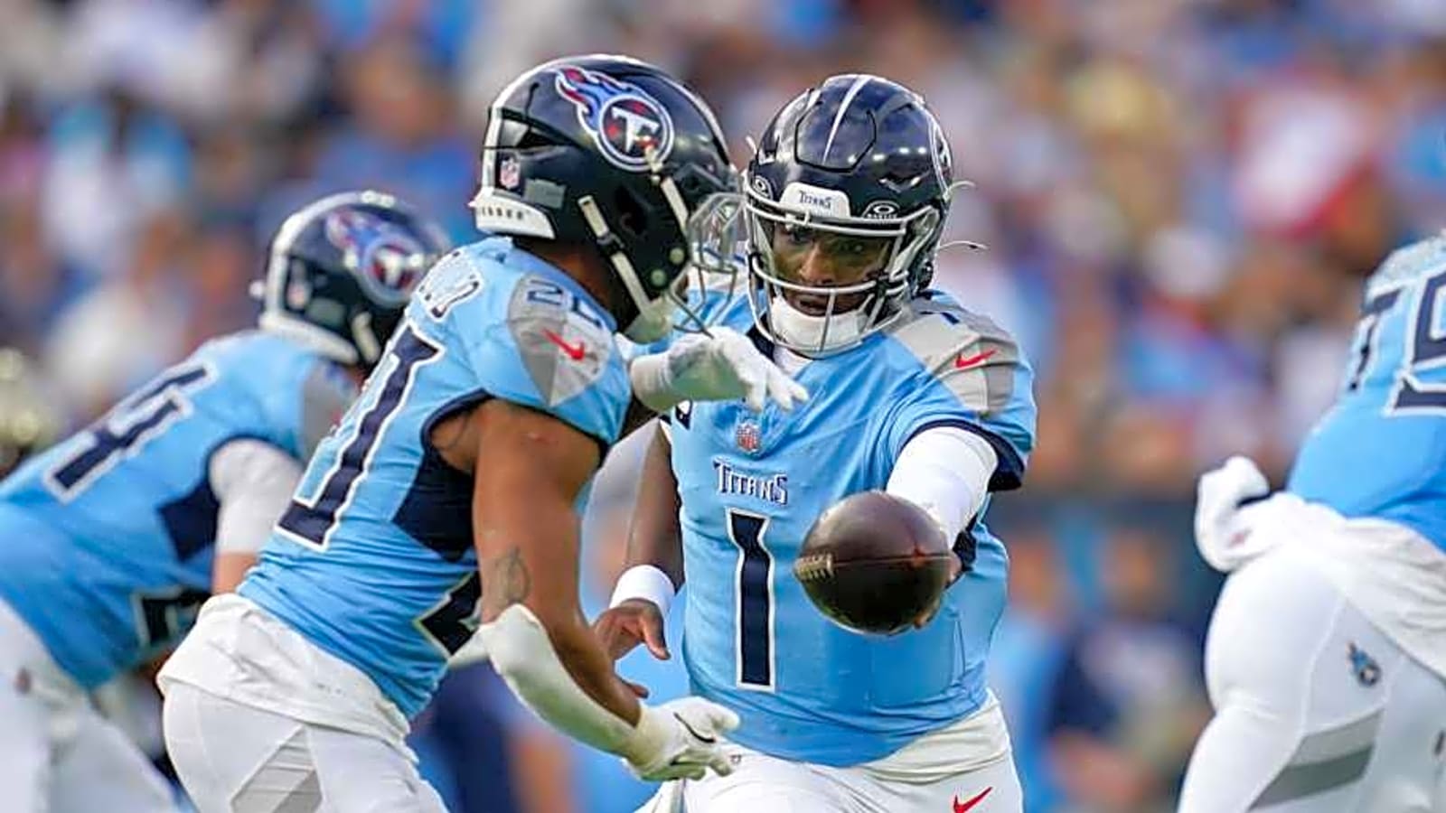 Titans Offense Surging in NFL Rankings