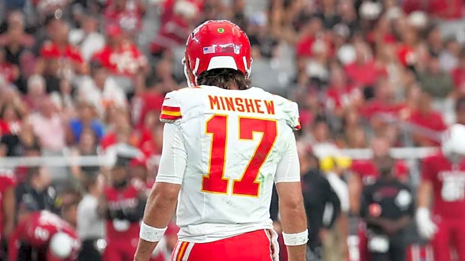 What Stands Out to Gardner Minshew About Chiefs Offense?