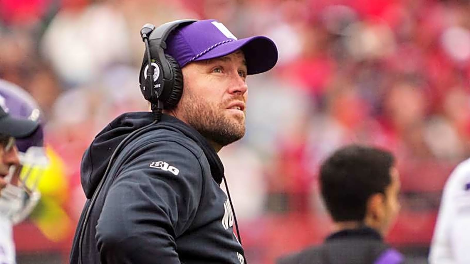 What Northwestern’s Ryan Braun said About Facing USC’s ‘Scary’ Offense