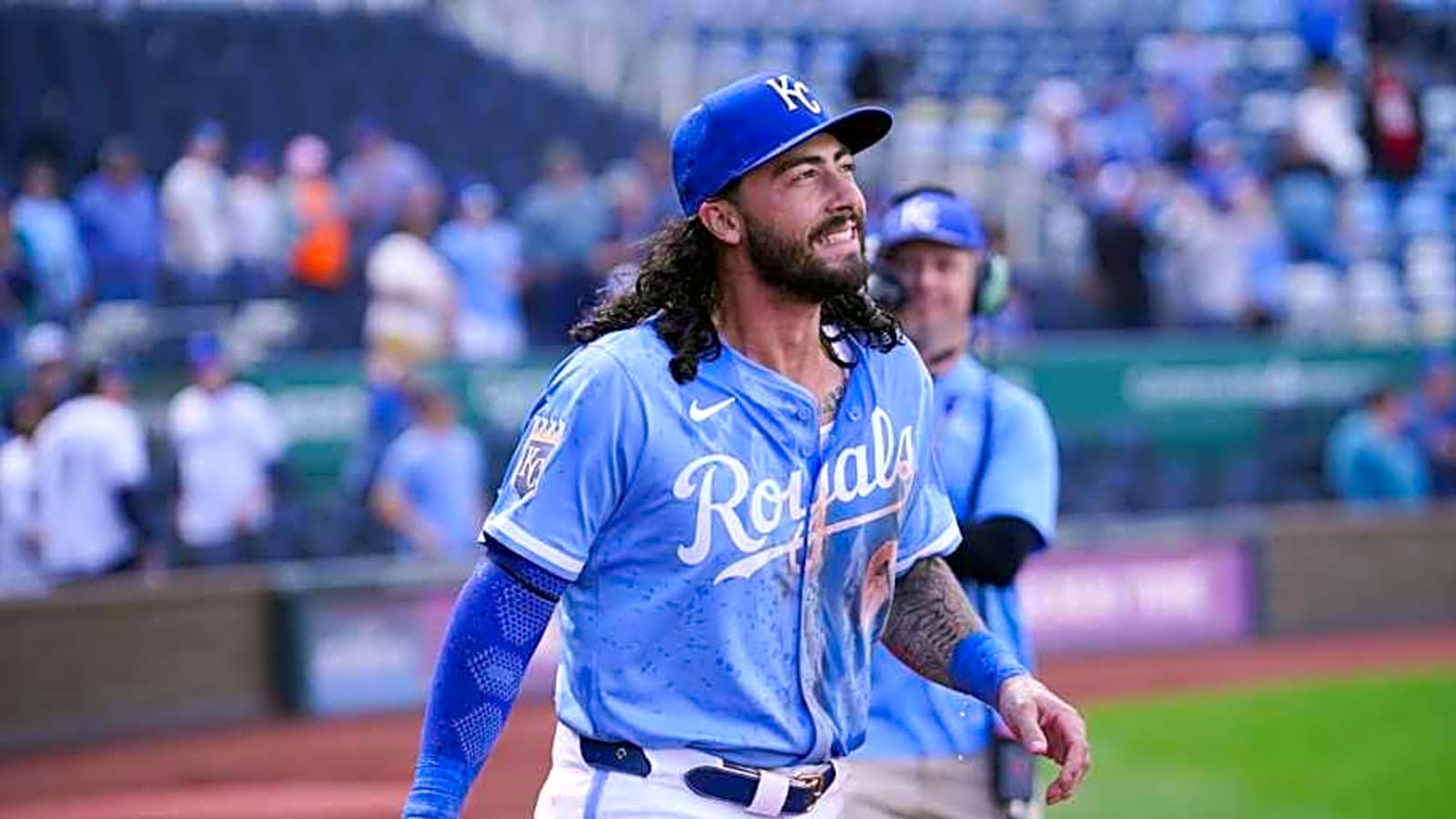 Royals Leadoff Man Not In Starting Lineup Sunday vs. Guardians