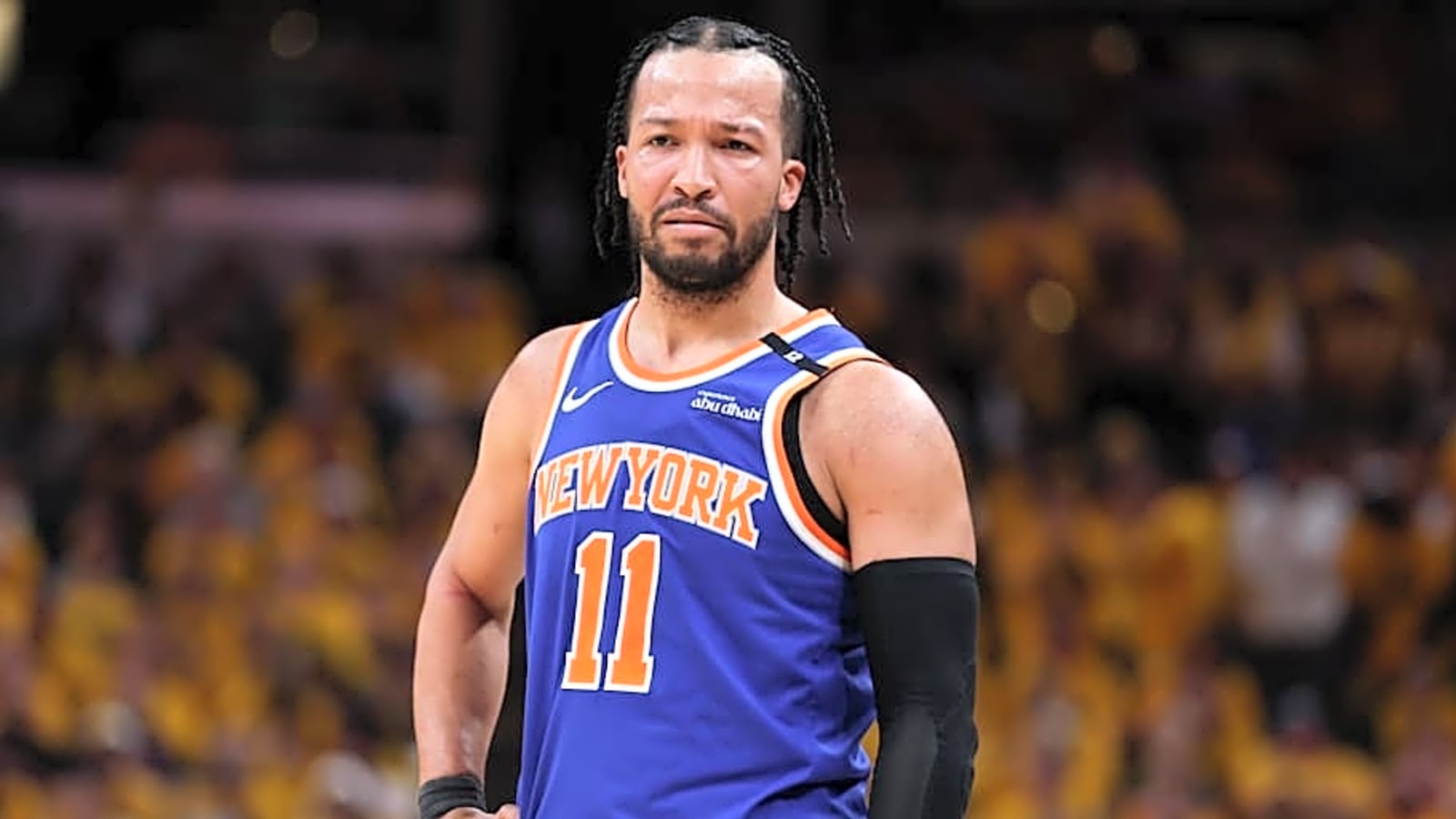 Jalen Brunson Reacts To Milwaukee Bucks Signing 10-Year NBA Veteran