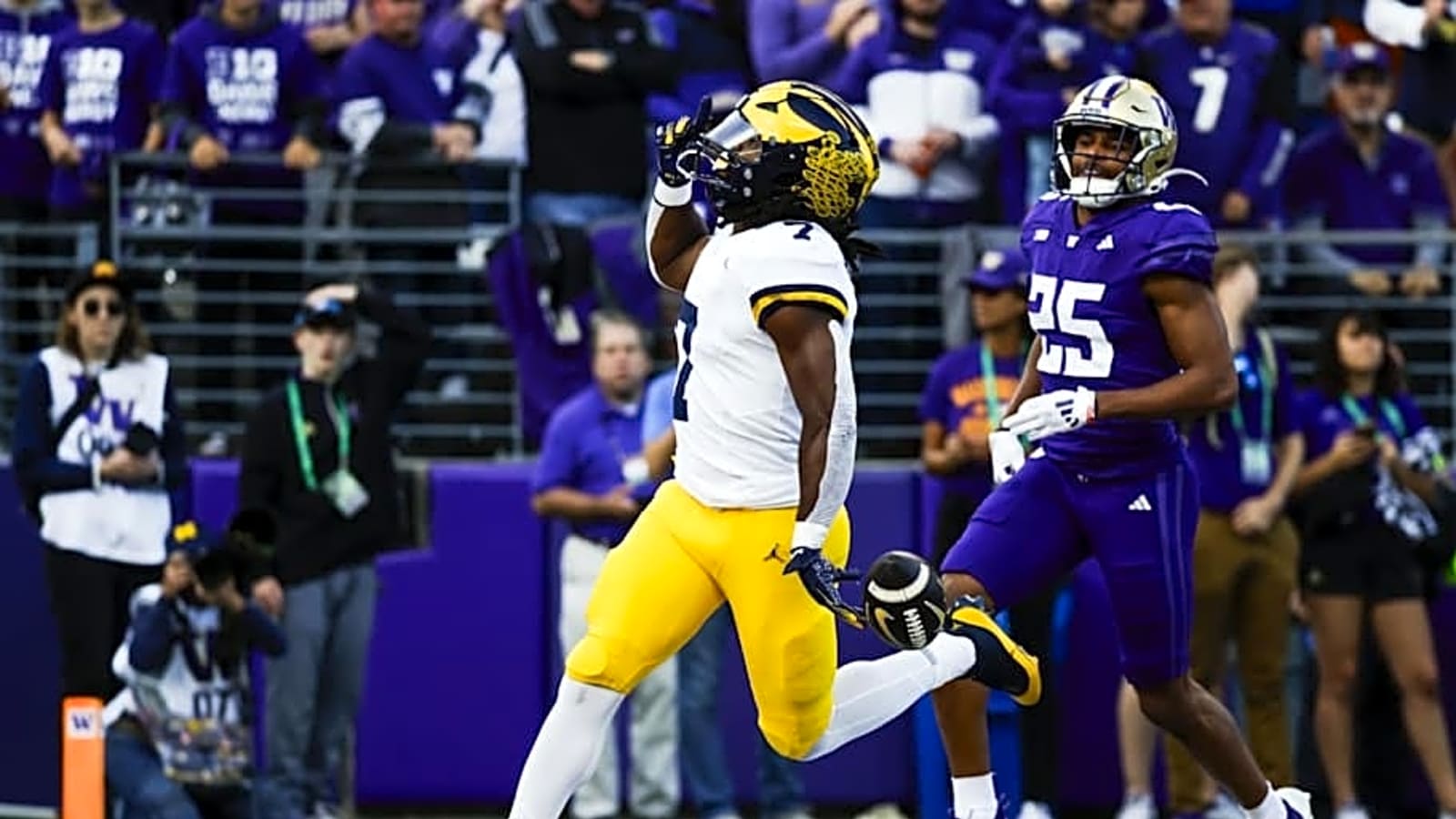 Washington vs. Michigan football kickoff time and channel revealed for Week 8