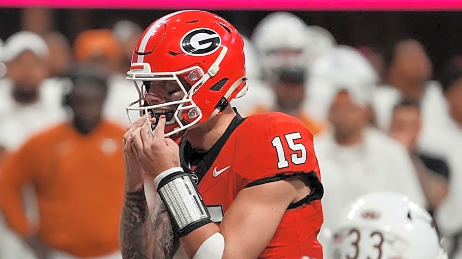 Carson Beck Reflects and Compares the Talent Between Georgia and Miami
