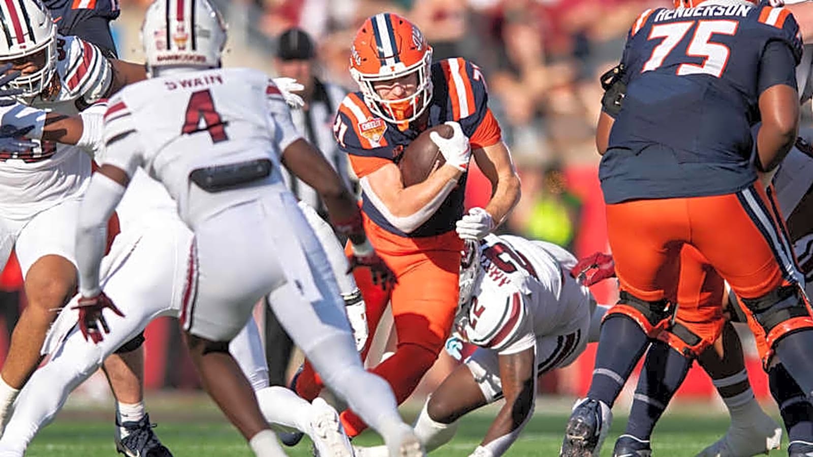 Illinois Football 2025 Scouting Report: Running Back Aidan Laughery
