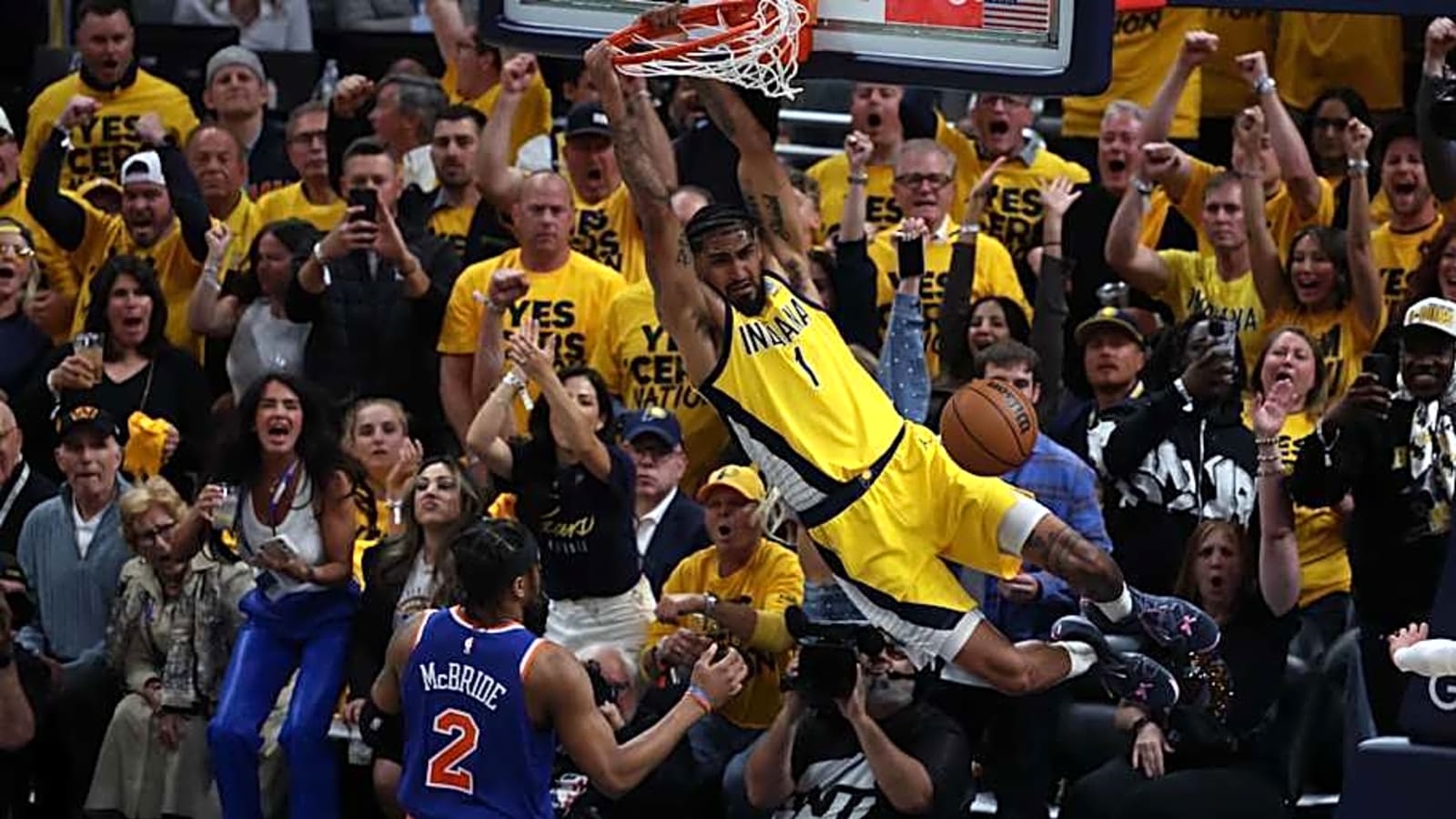 &#39;Problematic&#39; First Quarter Dooms Knicks in Game 4