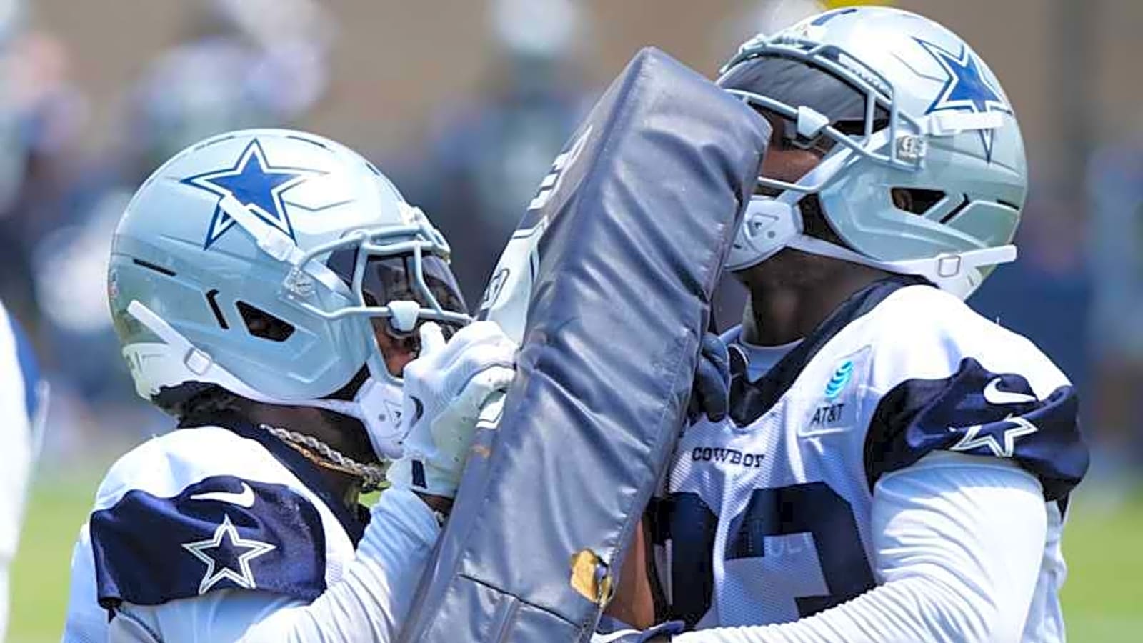 Cowboys veteran RB &#39;consistently stood out&#39; during first week of camp