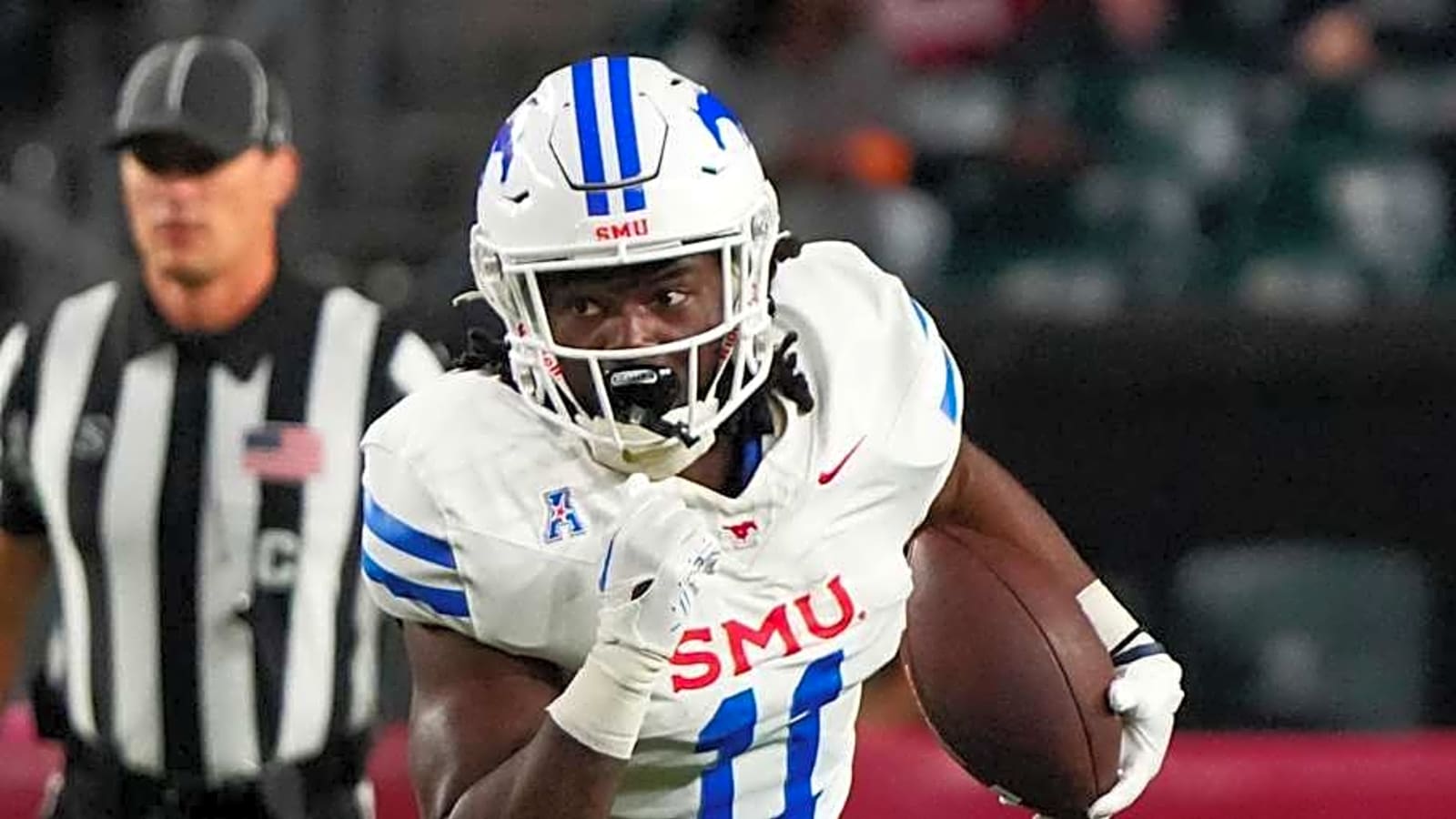 SMU Transfer RB LJ Johnson Jr. Commits to Cal