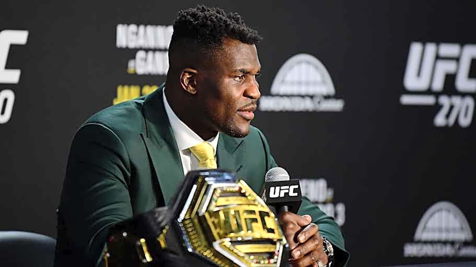 Former UFC champ Francis Ngannou leaves MMA fans guessing on return
