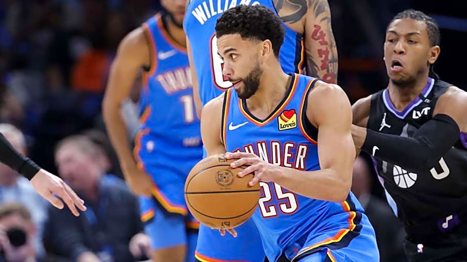 Ajay Mitchell Is Poised to Have a Dominant NBA Playoffs