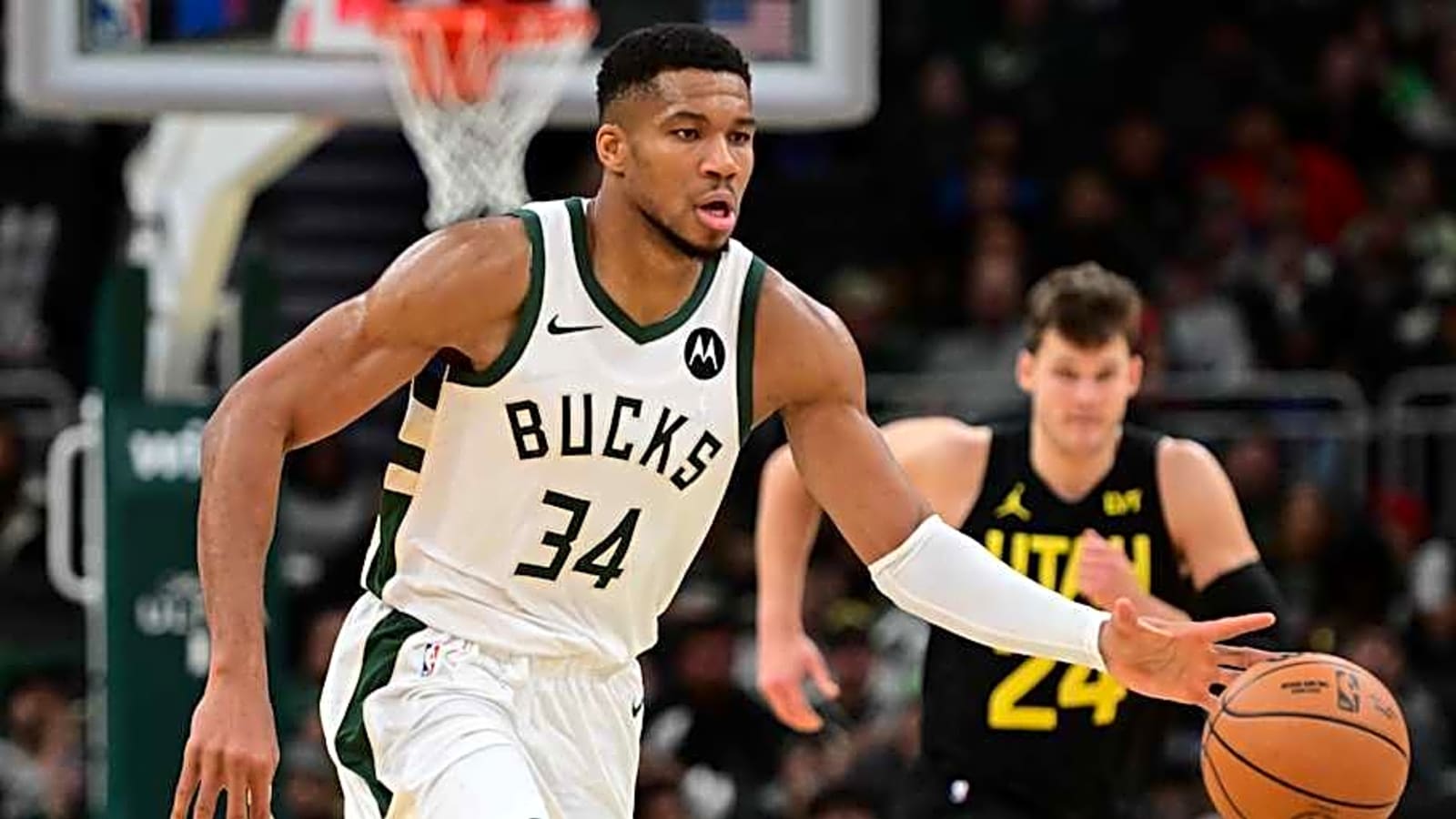 Utah Jazz&#39;s Jusuf Nurkić Calls Out Giannis Ahead of EuroBasket Clash