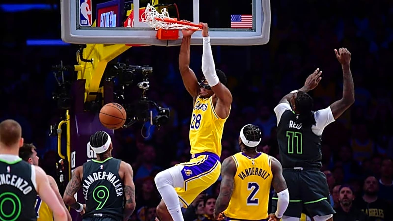 Lakers Insider Urges Team to Make Major Change to Starting Five
