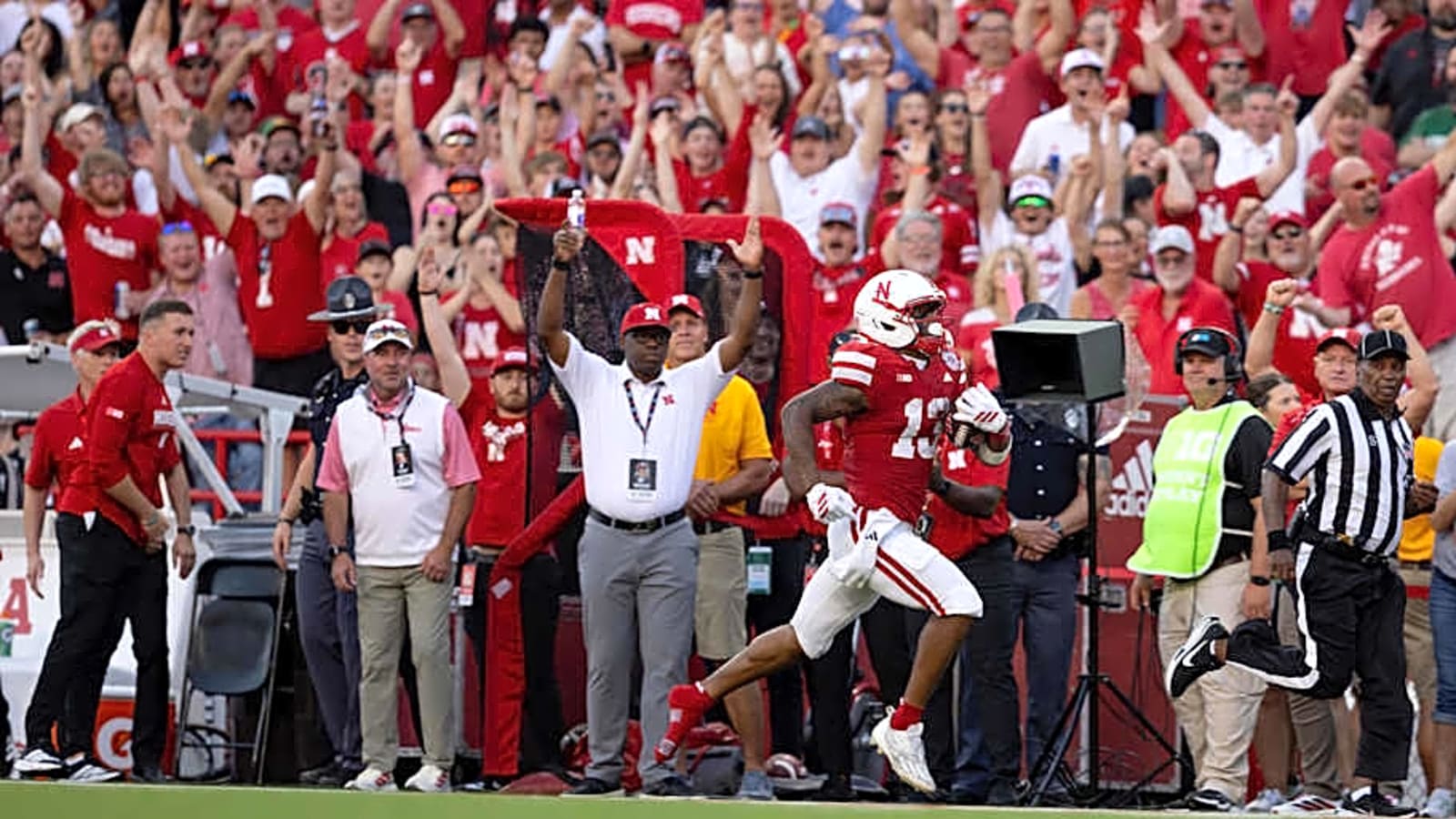 Ridin’ the Storm Out: Nebraska Football Battles Back to Beat Michigan State