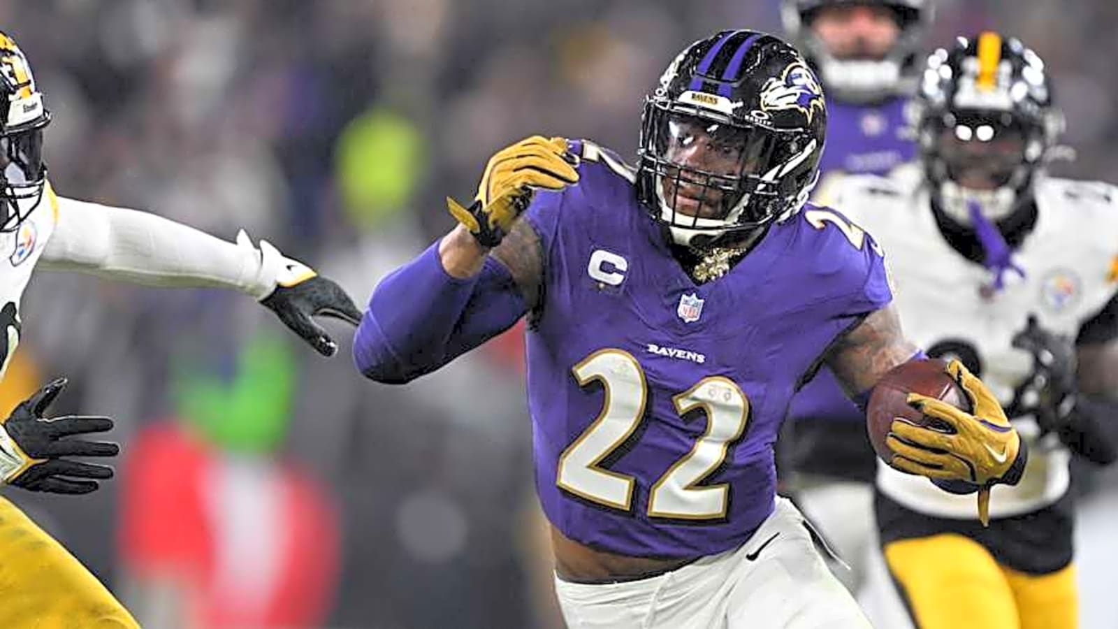 Ravens&#39; Derrick Henry Tops RB Ranking