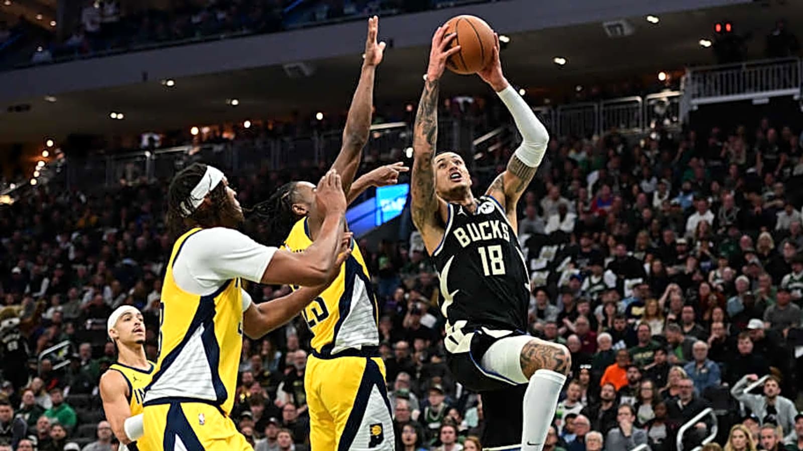 NBA Insider Skeptical of Bucks&#39; Chances Despite Busy Offseason