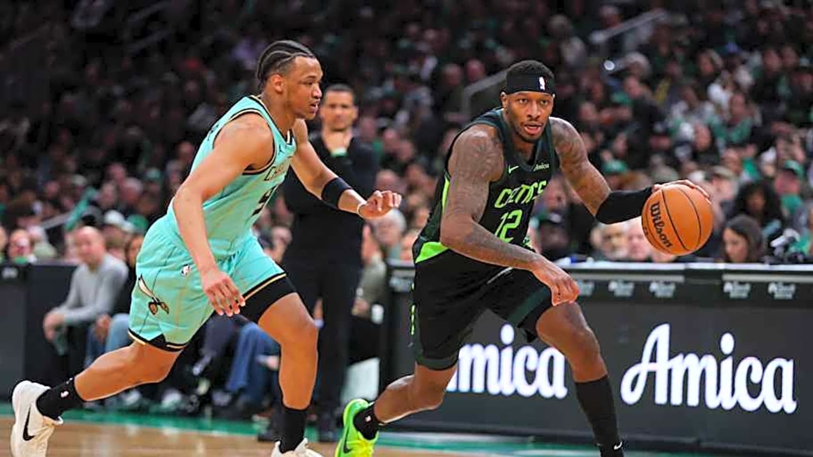 Celtics&#39; Torrey Craig Shares Insane Joe Mazzulla Story