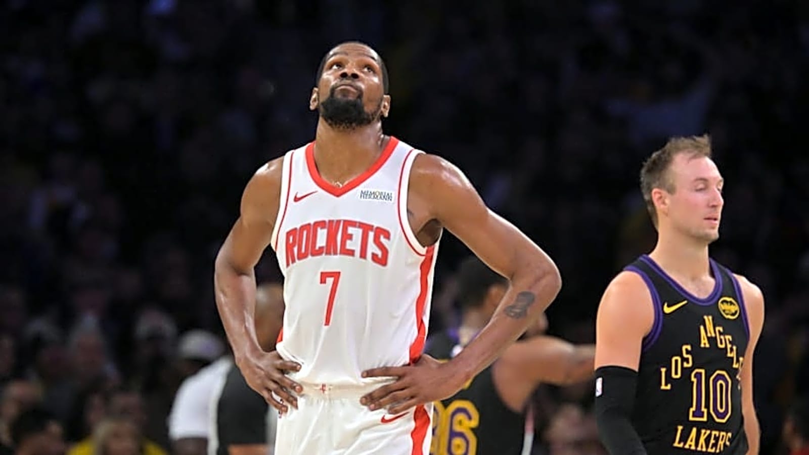 What More Can Kevin Durant Do For The Rockets?