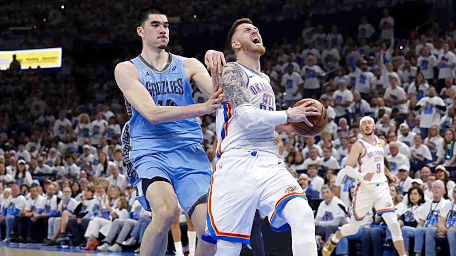 NBA Boilers: Marcus Morris Critical of Zach Edey&#39;s Defensive Assignment vs. Thunder