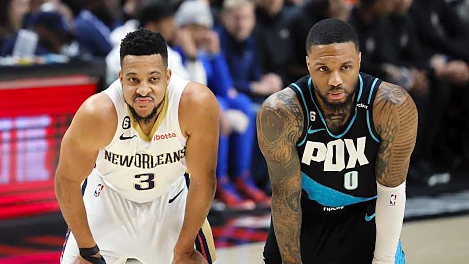 CJ McCollum Sends Heartfelt Message To Trail Blazers Legend Damian Lillard
