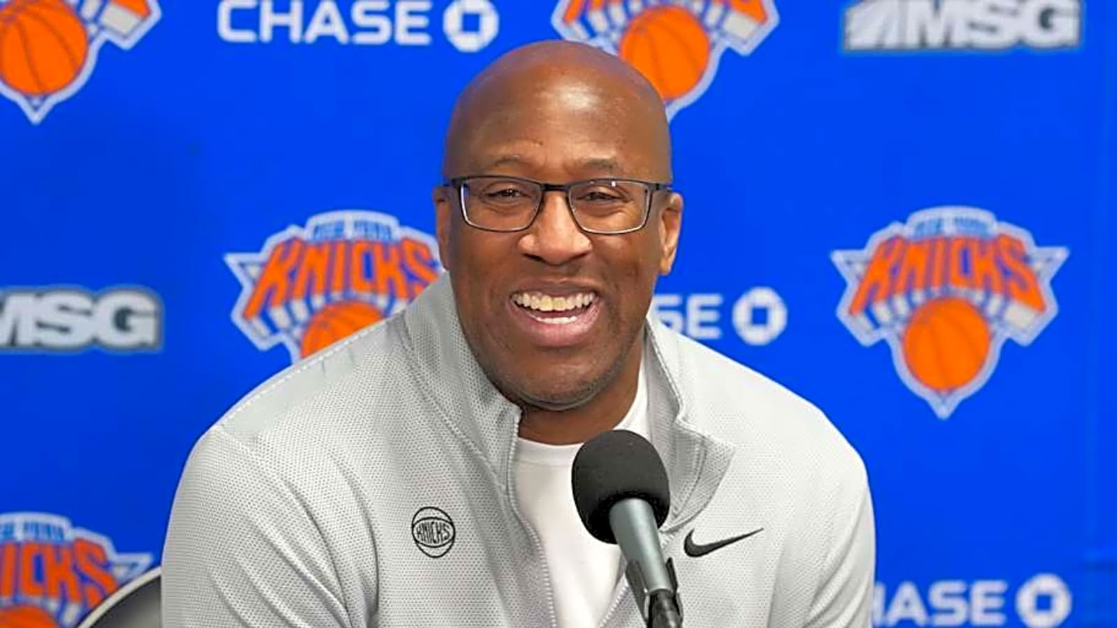 Mike Brown Breaks Down Knicks' Blowout Win Over Wizards