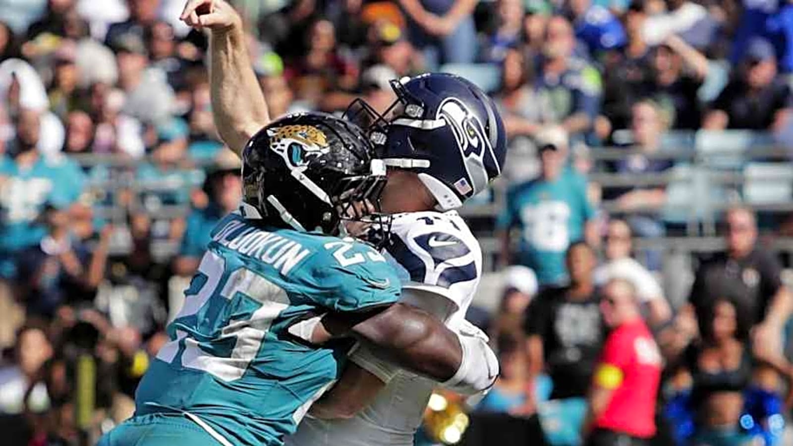 Jaguars&#39; Foyesade Oluokun Gets Honest About London Trip