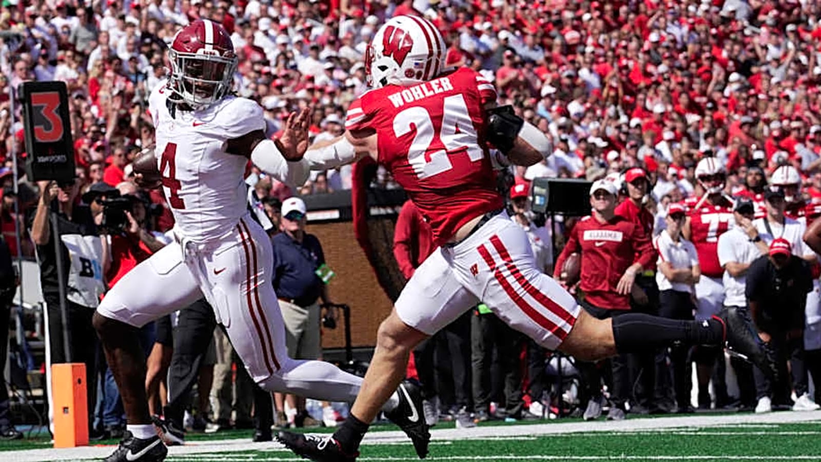 Indianapolis Colts GM compares former Wisconsin Badger Hunter Wohler to Super Bowl champion safety