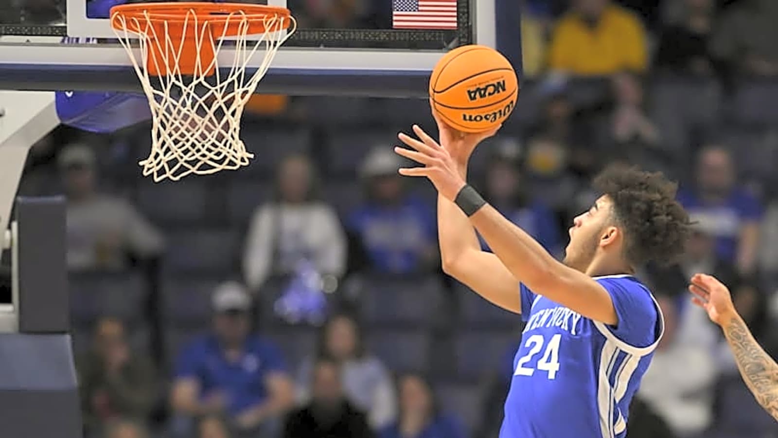 Mock Draft: Rockets Reel in SEC Big Man in Second Round