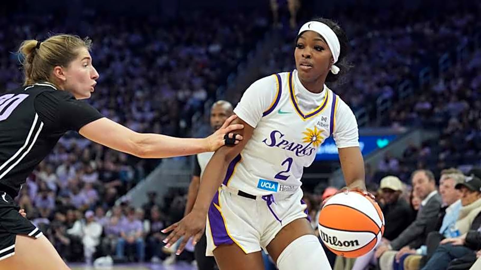 Sparks Provide Bold Promotion Ahead of 2025 WNBA All-Star Game