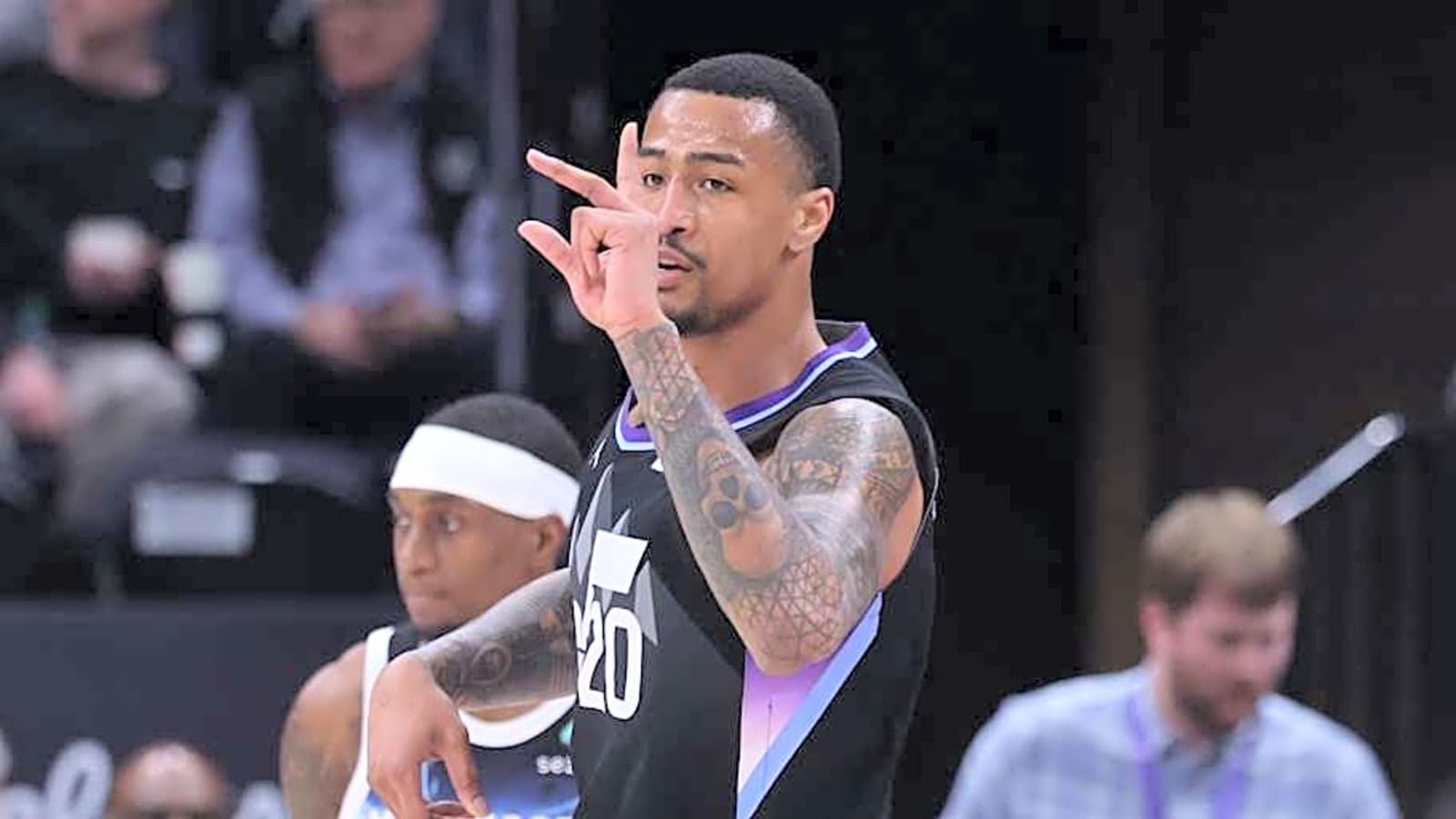 John Collins Makes Eye-Catching Jazz History