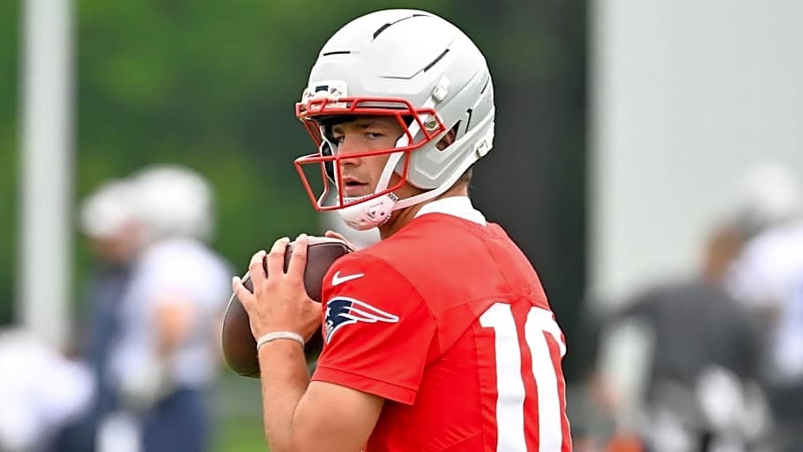 Patriots&#39; Drake Maye Lands Striking Fantasy Football Outlook