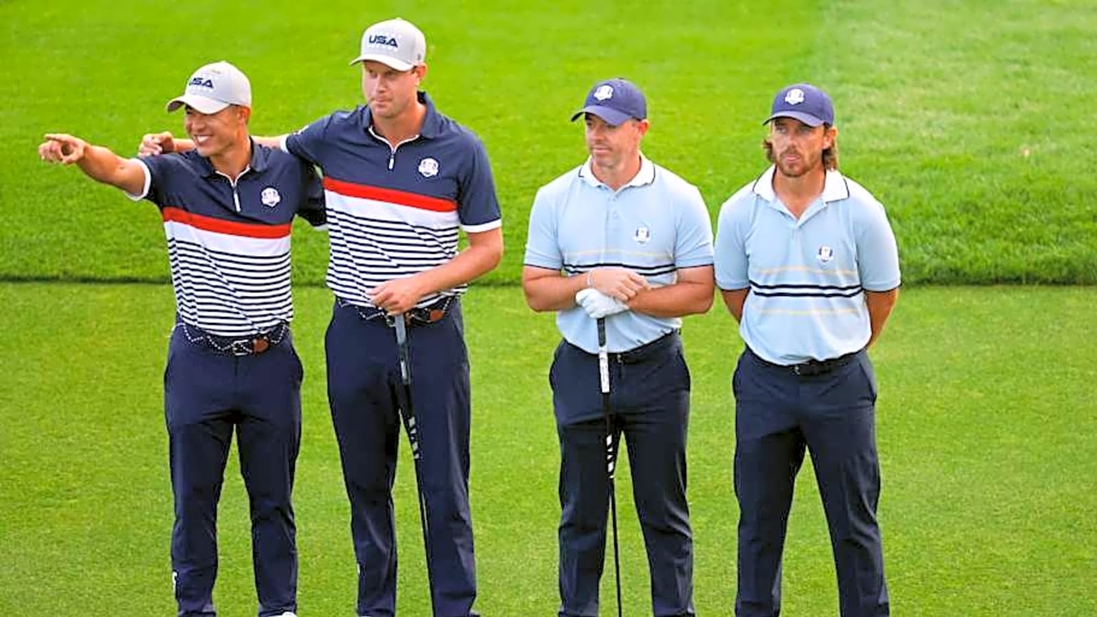 A Rough Start for Collin Morikawa and Team USA at Ryder Cup