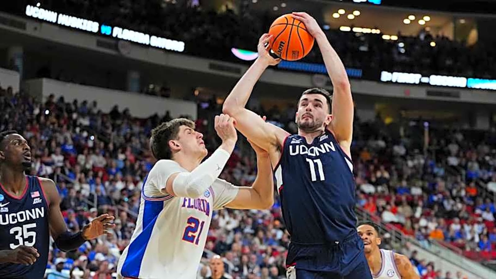 UConn Men&#39;s Basketball Releases Heavy Non-Conference Schedule