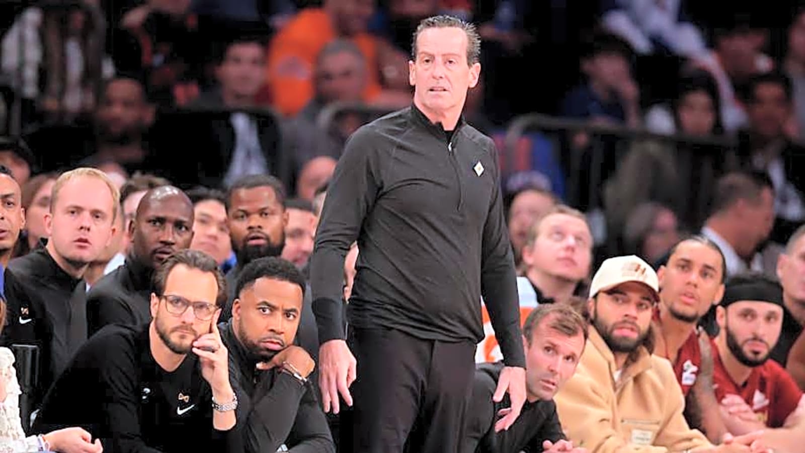 Cavs coach Kenny Atkinson shares update on Sam Merrill&#39;s injury