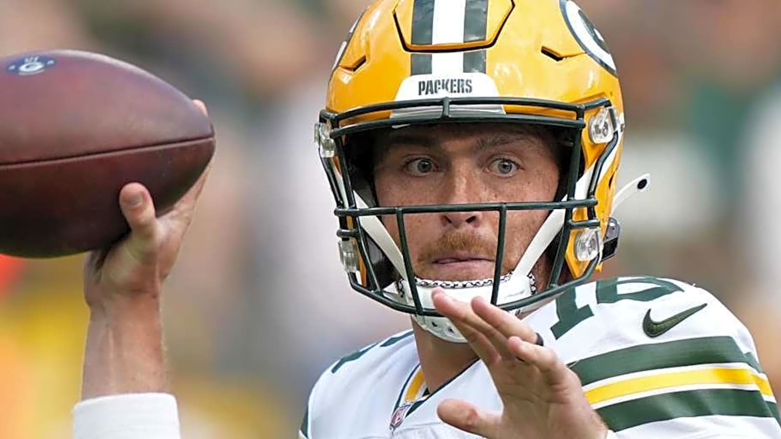 Source: Packers Release Quarterback Sean Clifford