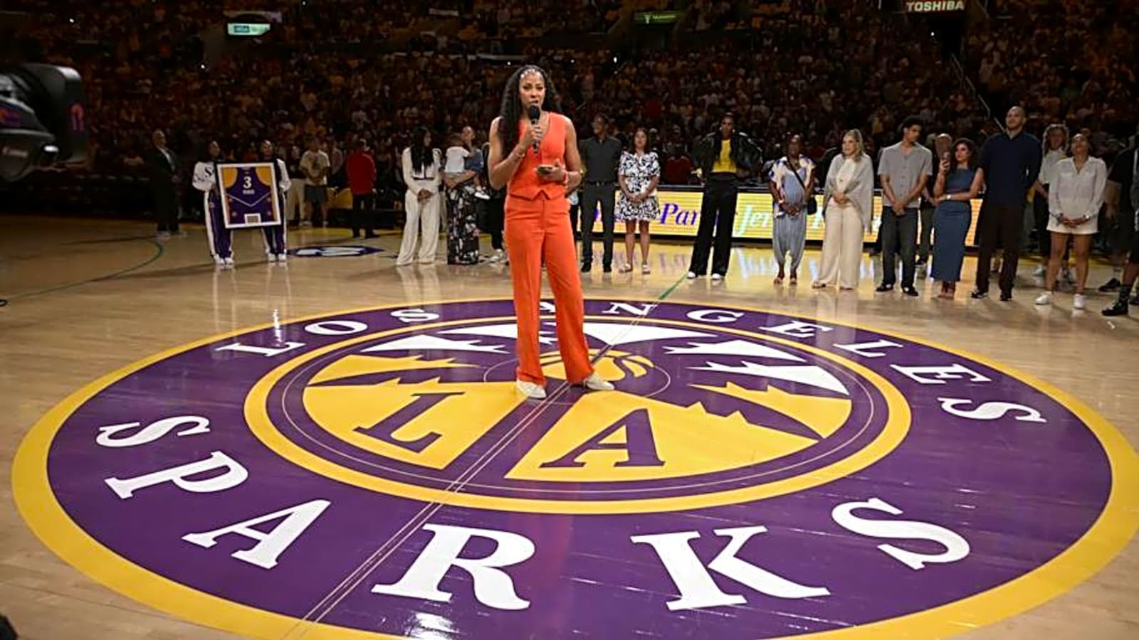 Sparks Legend Candace Parker Reveals Dream WNBA Expansion Team Destination