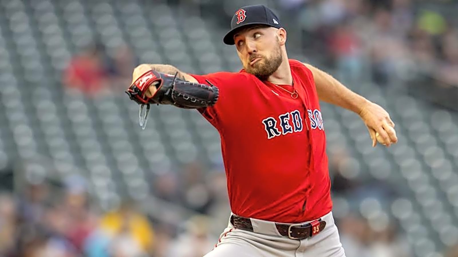 Garrett Crochet Injury Opens Door for 6'6'' Red Sox Fireballer