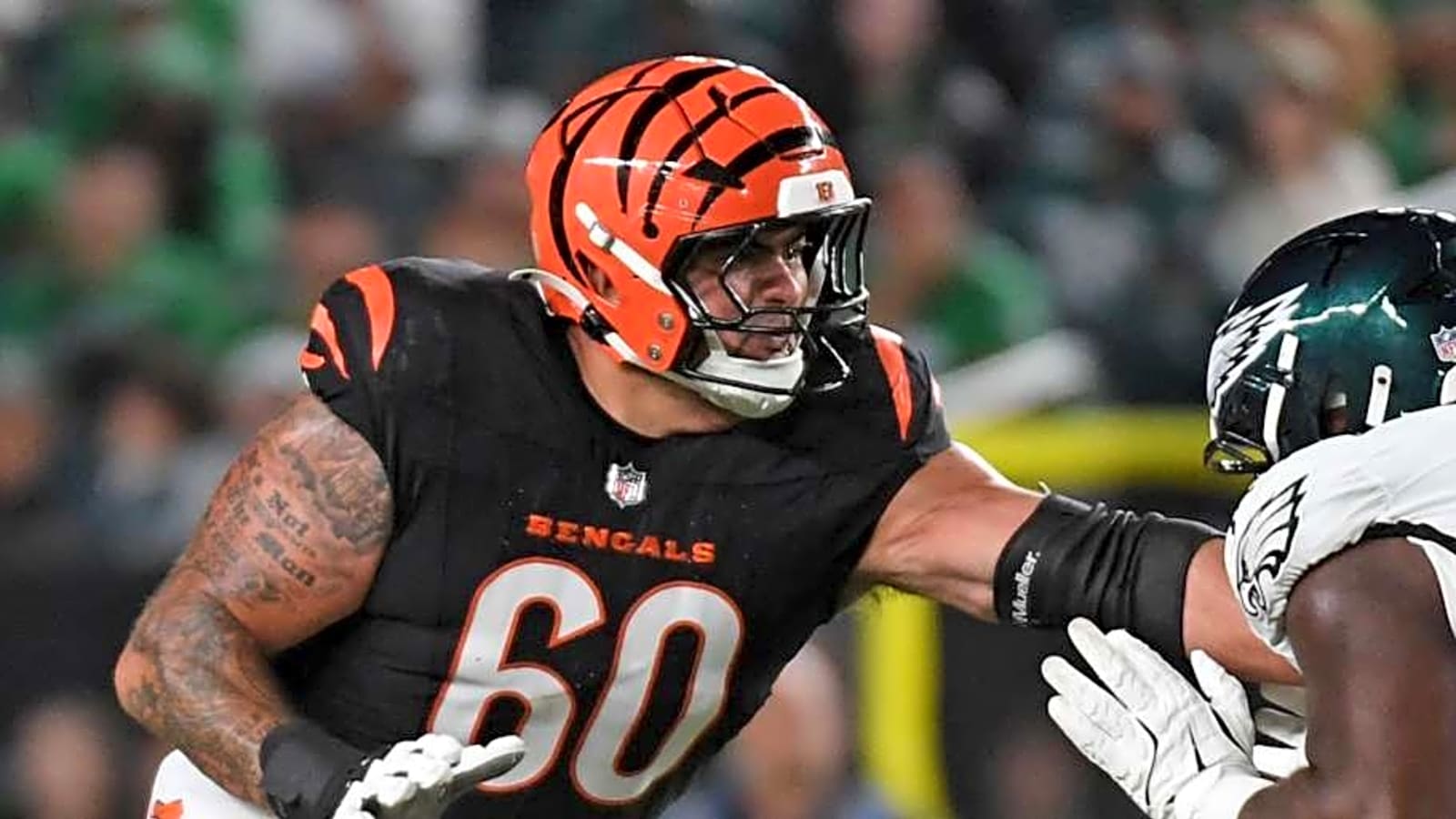 Cincinnati Bengals Make Offensive Line Move Ahead of Matchup With Green Bay Packers