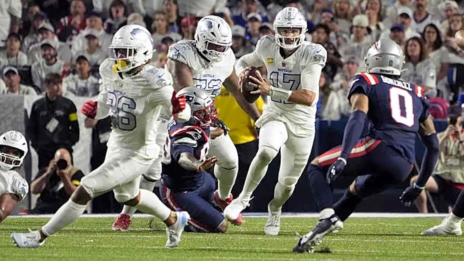 Sean McDermott updates Josh Allen&#39;s health status after Bills&#39; QB &#39;took some shots&#39;