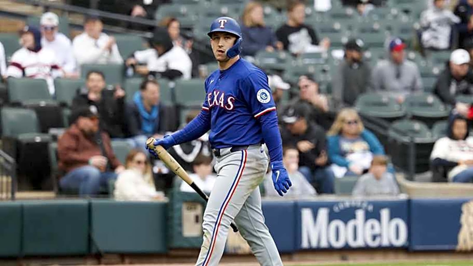 Rangers Offensive Performance Against White Sox Hits Another Low