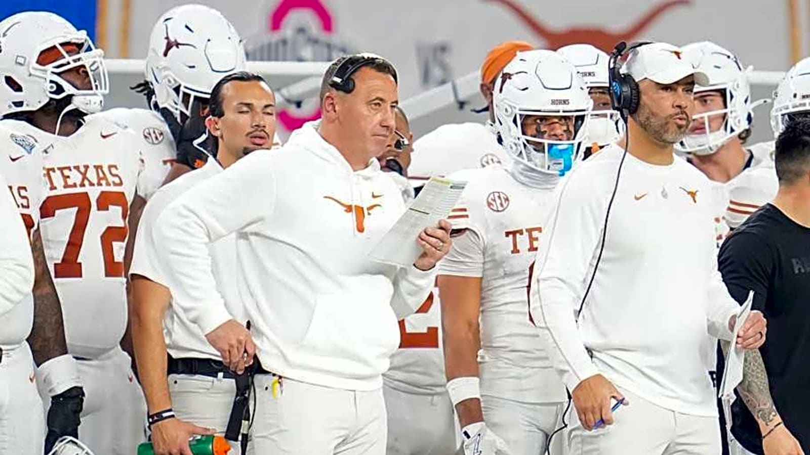 Texas Longhorns 2026 Recruiting Class Moves Into Top 10 After Recent Success