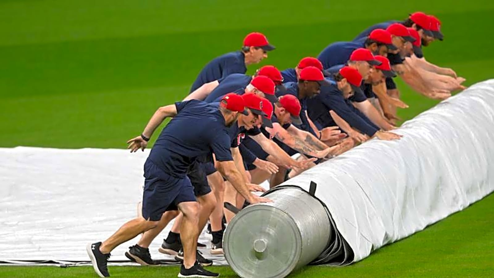 Twins-Orioles game postponed due to weather; doubleheader coming Wednesday